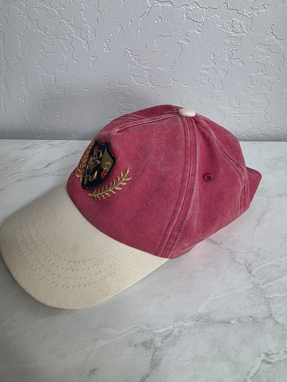 Free People Anchor Charmed Distressed Baseball Cap - Picture 5 of 7